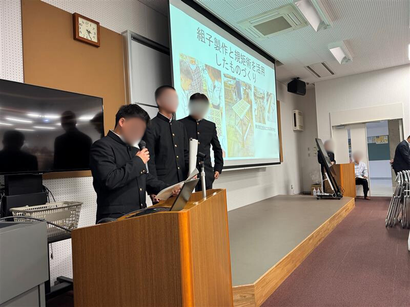 2024成果発表会_発表中